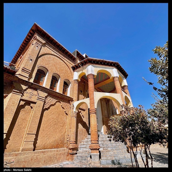 عمارت خسروآباد - سنندج