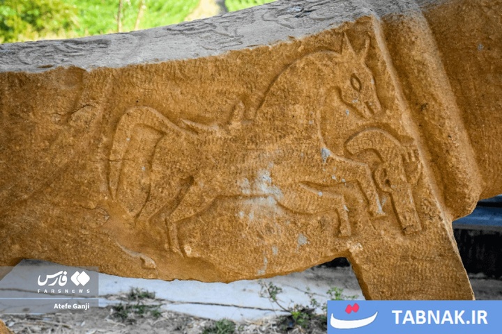 شیر سنگی؛ نگهبان جاودانه ایل بختیاری