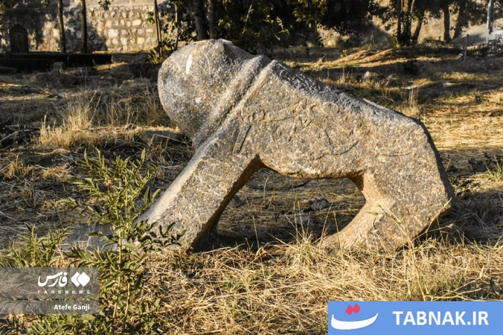 شیر سنگی؛ نگهبان جاودانه ایل بختیاری