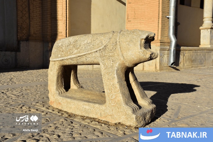 شیر سنگی؛ نگهبان جاودانه ایل بختیاری