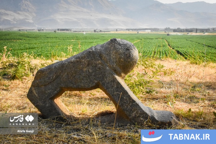 شیر سنگی؛ نگهبان جاودانه ایل بختیاری