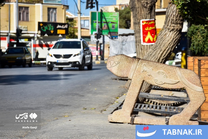 شیر سنگی؛ نگهبان جاودانه ایل بختیاری