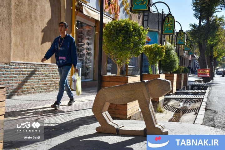 شیر سنگی؛ نگهبان جاودانه ایل بختیاری