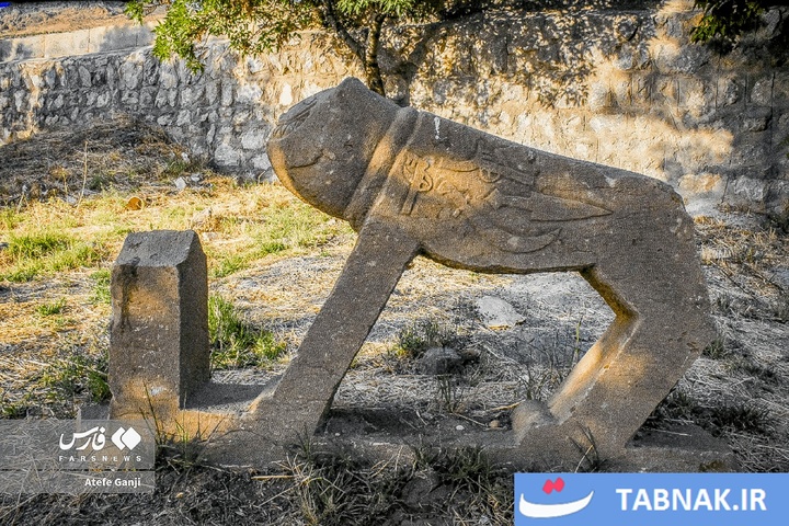 شیر سنگی؛ نگهبان جاودانه ایل بختیاری