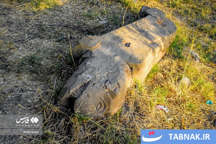 شیر سنگی؛ نگهبان جاودانه ایل بختیاری