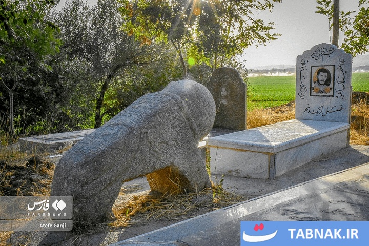 شیر سنگی؛ نگهبان جاودانه ایل بختیاری