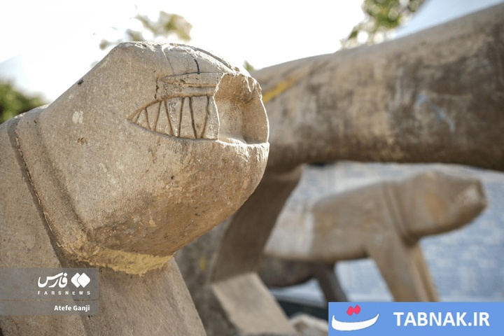 شیر سنگی؛ نگهبان جاودانه ایل بختیاری