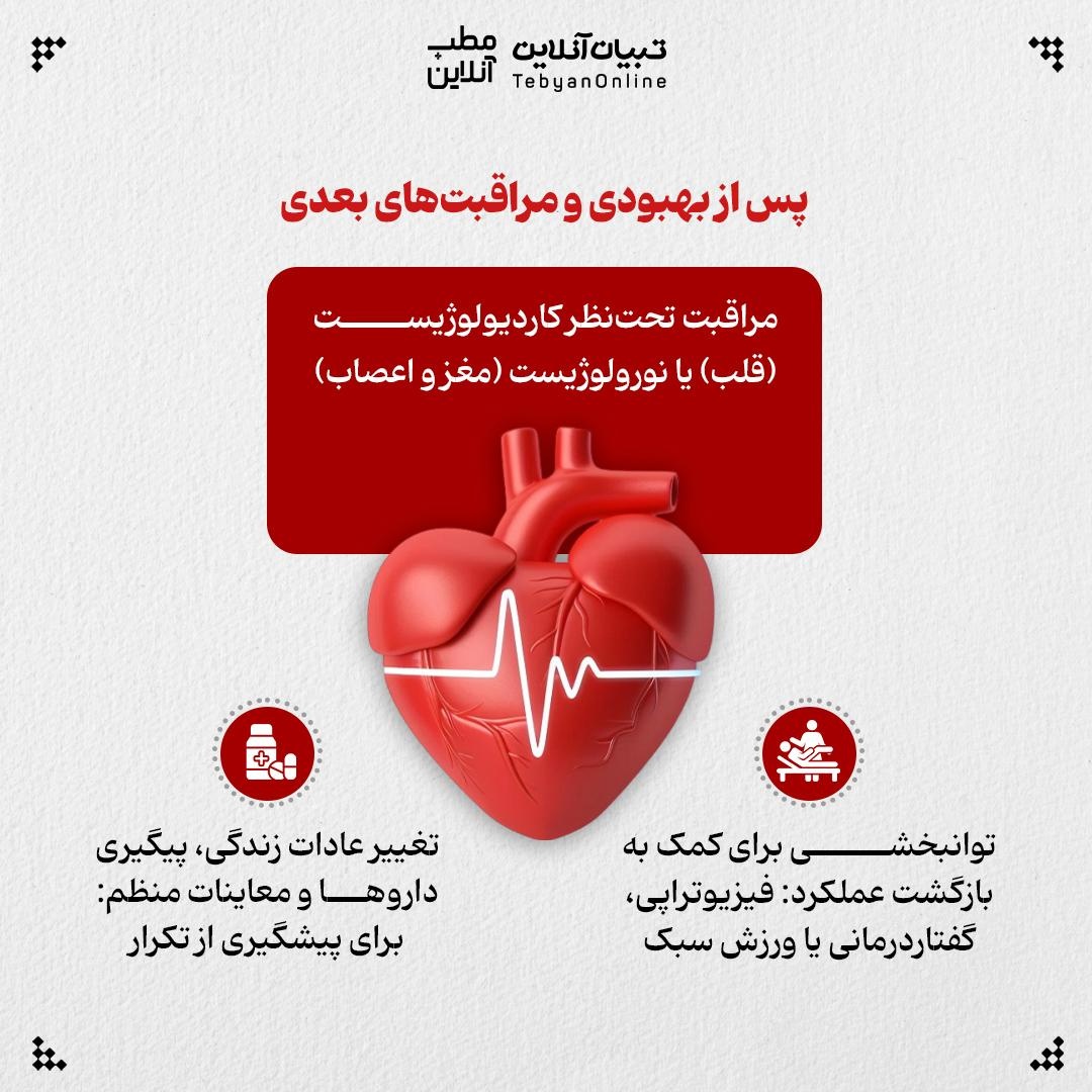 تفاوت سکته مغزی و حمله قلبی را بشناسید