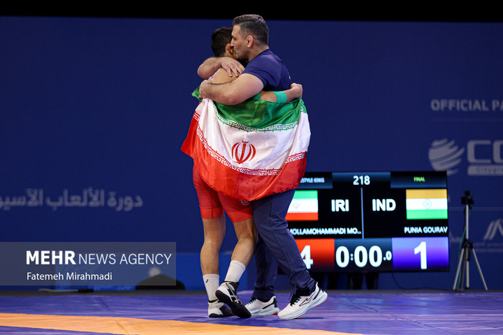 نهمین روز از بازی‌های آسیایی جوانان در بحرین