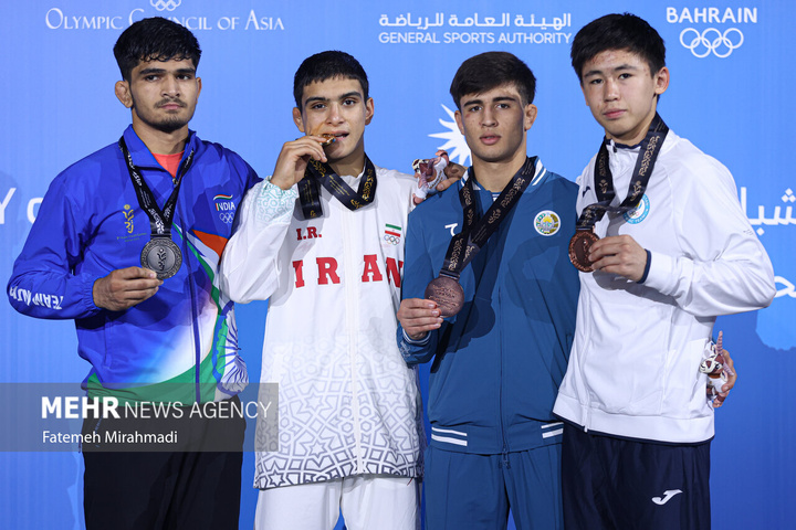 نهمین روز از بازی‌های آسیایی جوانان در بحرین