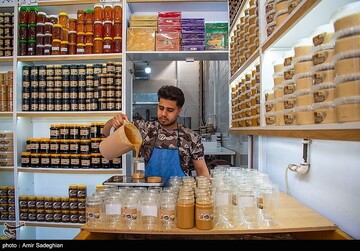 پخت حلوا ارده سنتی - زرقان فارس