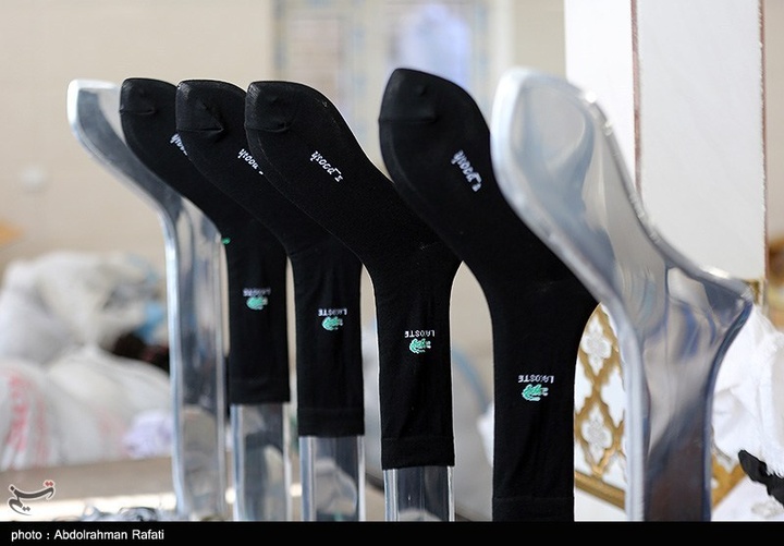 روستای لتگاه قطب تولید جوراب کشور-همدان