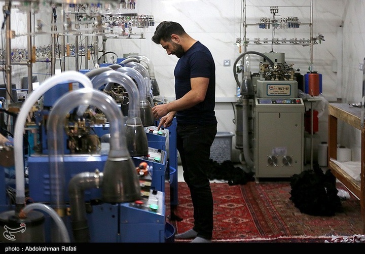 روستای لتگاه قطب تولید جوراب کشور-همدان