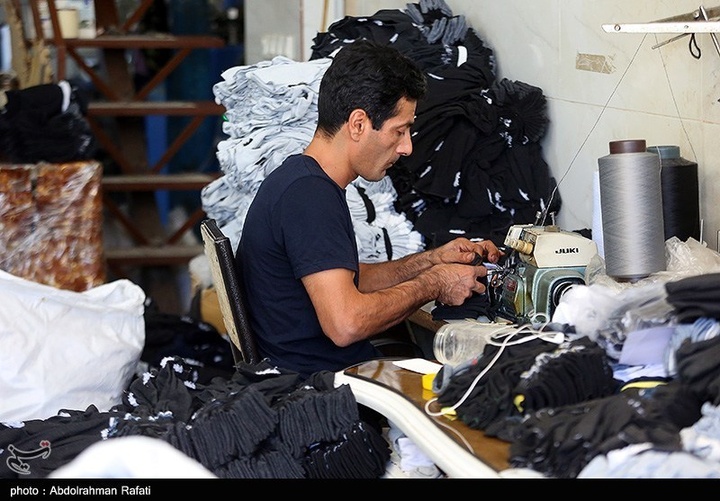 روستای لتگاه قطب تولید جوراب کشور-همدان
