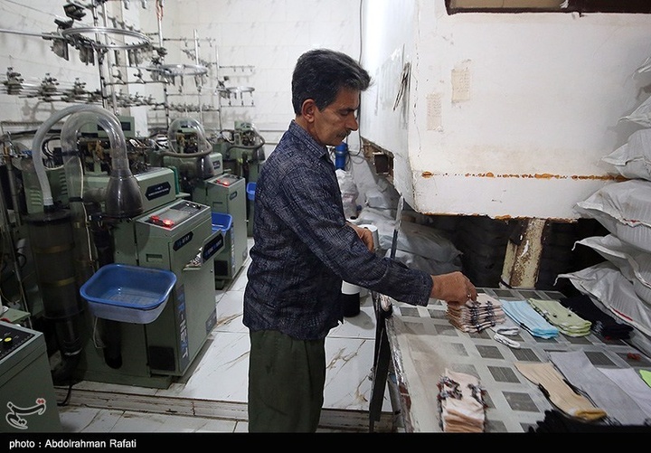 روستای لتگاه قطب تولید جوراب کشور-همدان