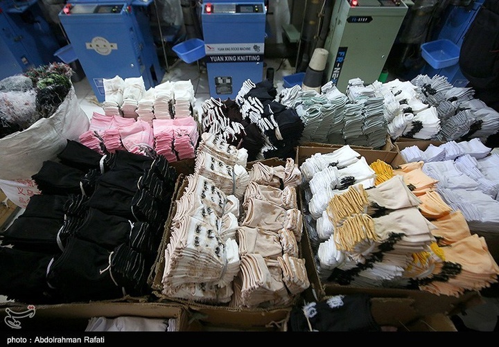 روستای لتگاه قطب تولید جوراب کشور-همدان