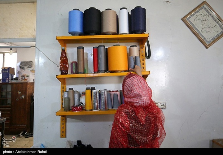 روستای لتگاه قطب تولید جوراب کشور-همدان