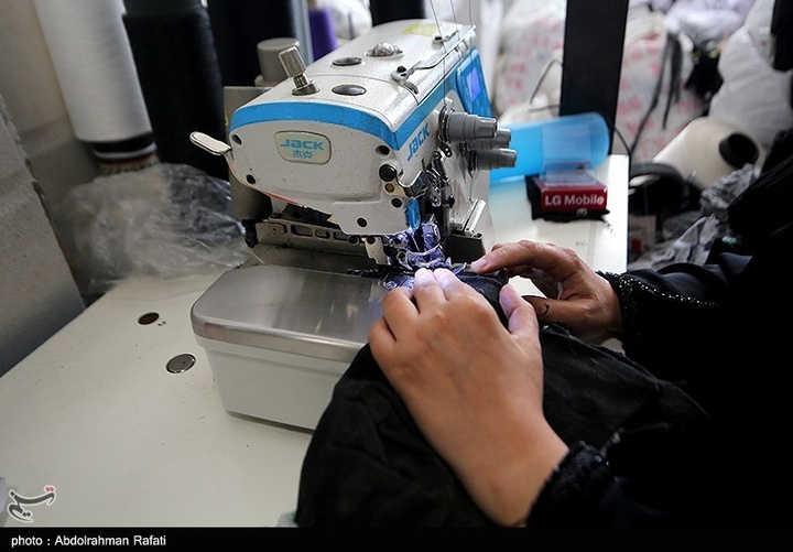 روستای لتگاه قطب تولید جوراب کشور-همدان