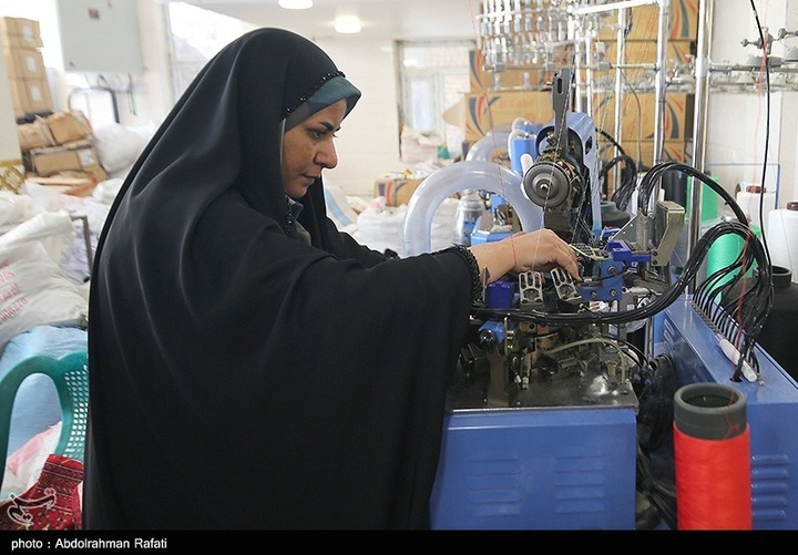 روستای لتگاه قطب تولید جوراب کشور-همدان
