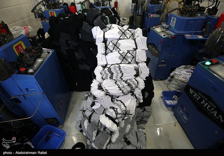 روستای لتگاه قطب تولید جوراب کشور-همدان