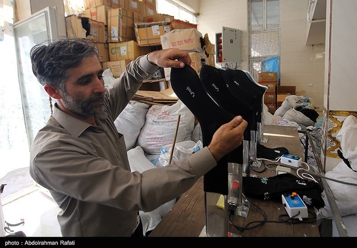 روستای لتگاه قطب تولید جوراب کشور-همدان