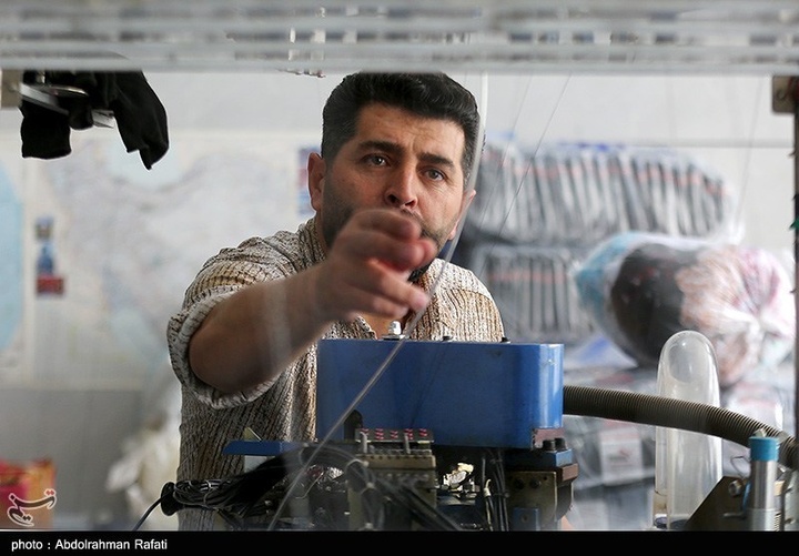 روستای لتگاه قطب تولید جوراب کشور-همدان