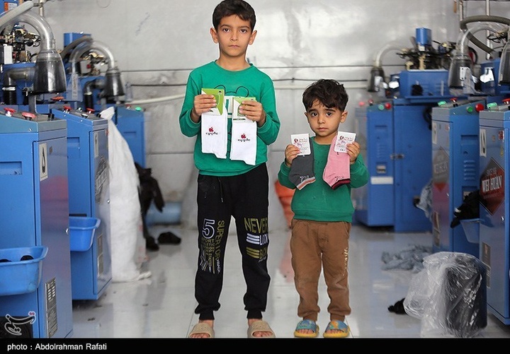 روستای لتگاه قطب تولید جوراب کشور-همدان