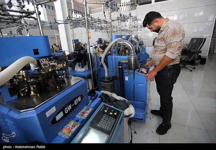 روستای لتگاه قطب تولید جوراب کشور-همدان