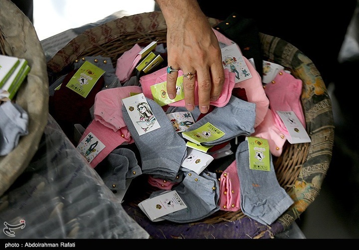 روستای لتگاه قطب تولید جوراب کشور-همدان