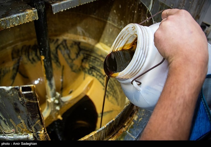 پخت حلوا ارده سنتی - زرقان فارس