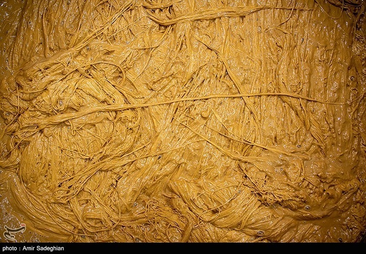 پخت حلوا ارده سنتی - زرقان فارس