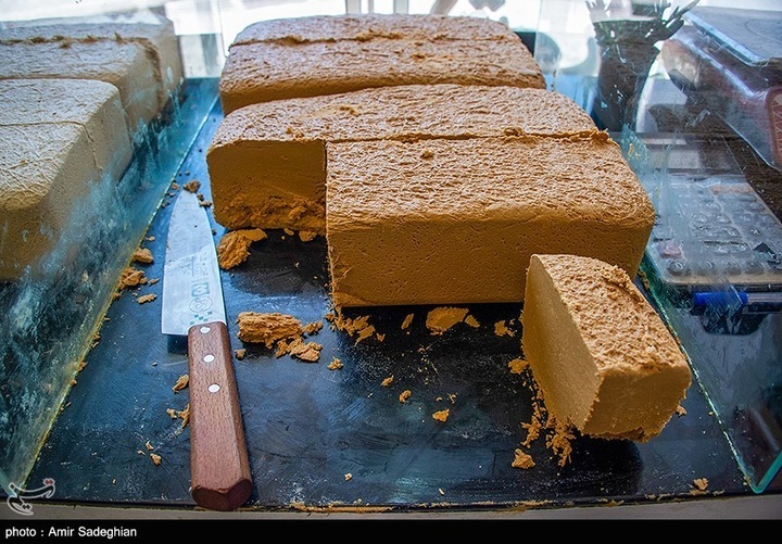 پخت حلوا ارده سنتی - زرقان فارس