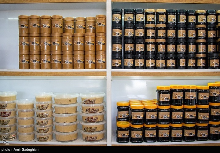 پخت حلوا ارده سنتی - زرقان فارس