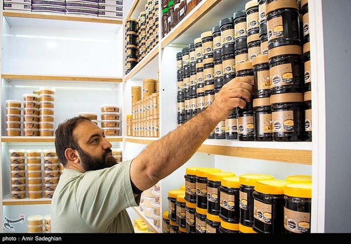 پخت حلوا ارده سنتی - زرقان فارس