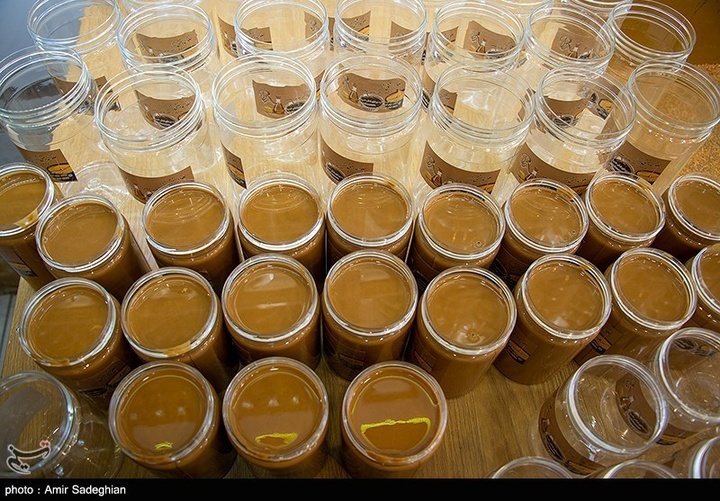 پخت حلوا ارده سنتی - زرقان فارس