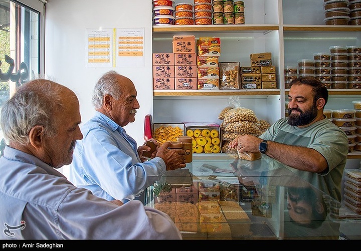 پخت حلوا ارده سنتی - زرقان فارس