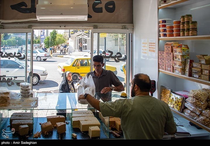 پخت حلوا ارده سنتی - زرقان فارس