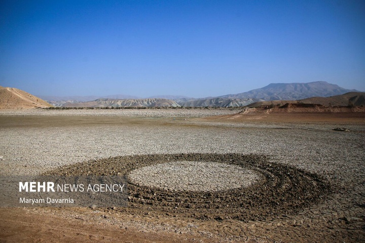 مرگ دست جمعی ماهی‌ها در سد عبدل آباد بجنورد