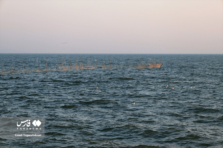 غروب ساحل خواجه عطای بندرعباس