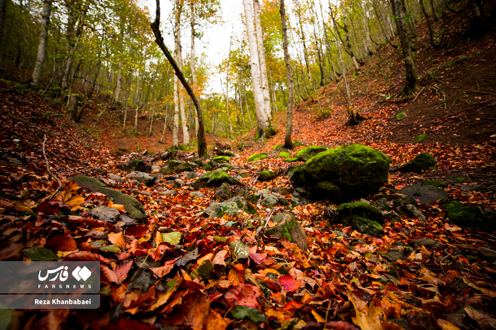 مسیر رویایی خلخال به اسالم