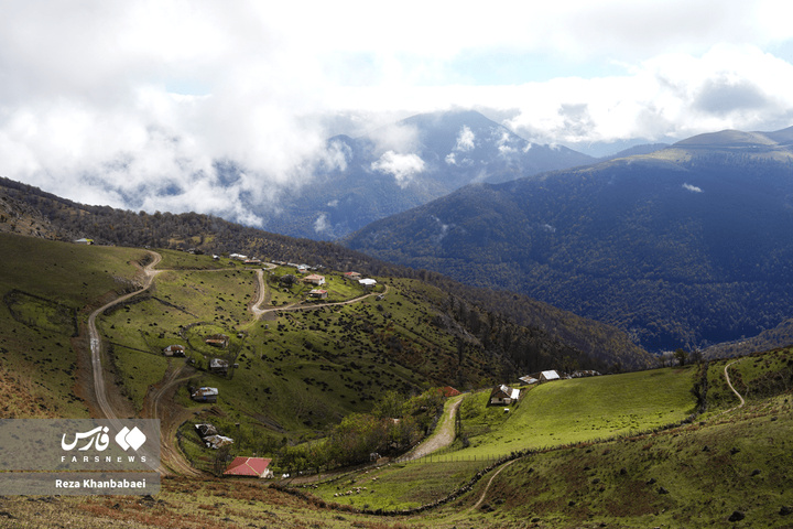 مسیر رویایی خلخال به اسالم