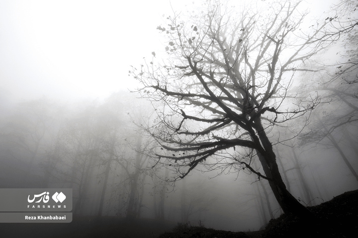 مسیر رویایی خلخال به اسالم