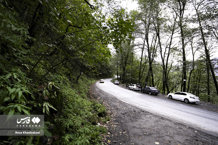 مسیر رویایی خلخال به اسالم
