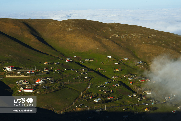 مسیر رویایی خلخال به اسالم