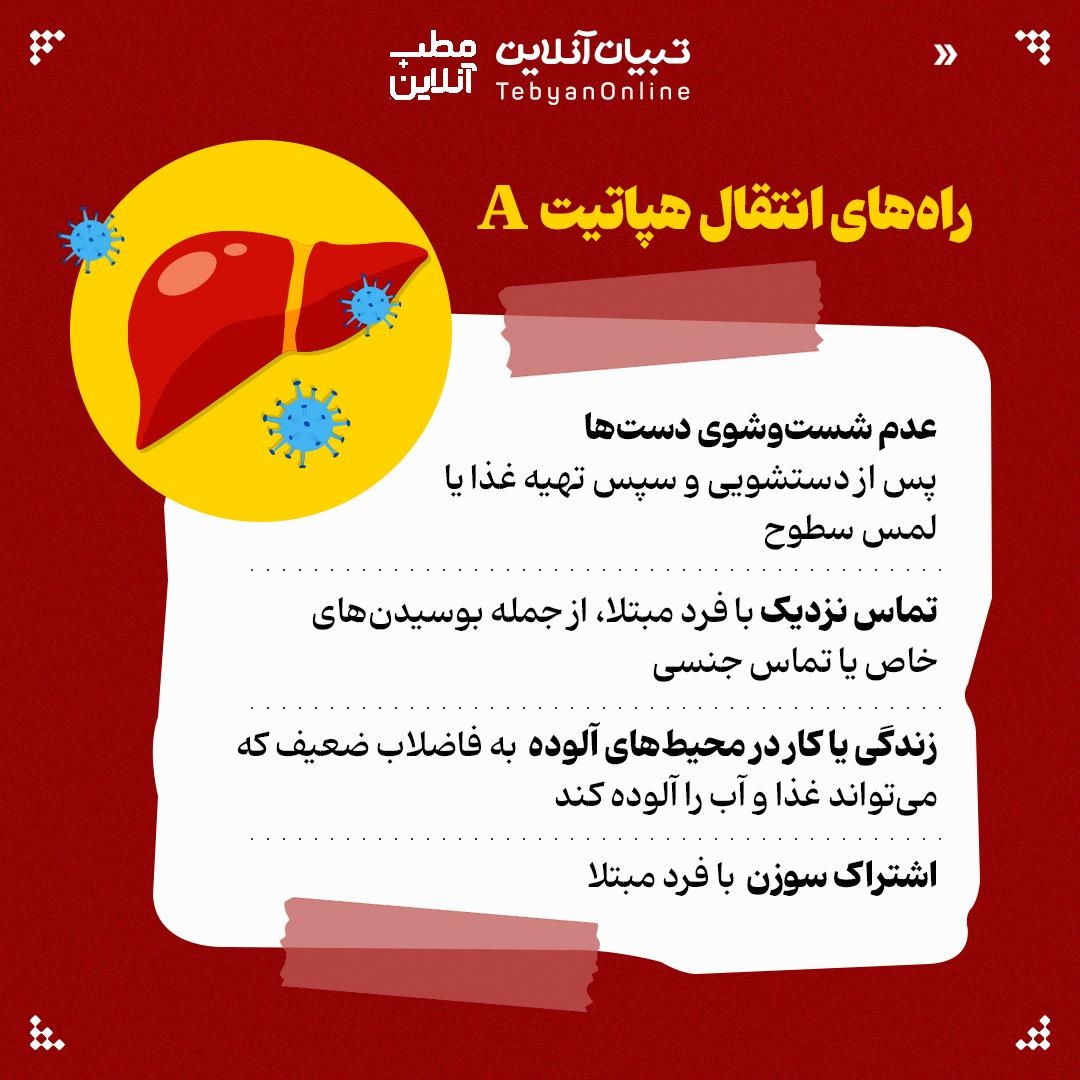 هپاتیت A و هشدارهایی که باید جدی گرفت