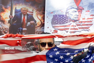 مراسم یوم الله ۱۳ آبان در تهران - ۱