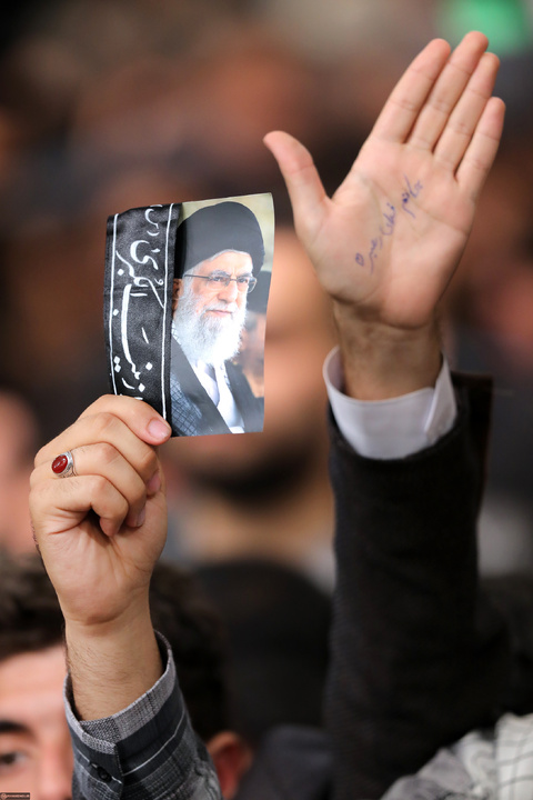 دیدار دانش‌آموزان و دانشجویان