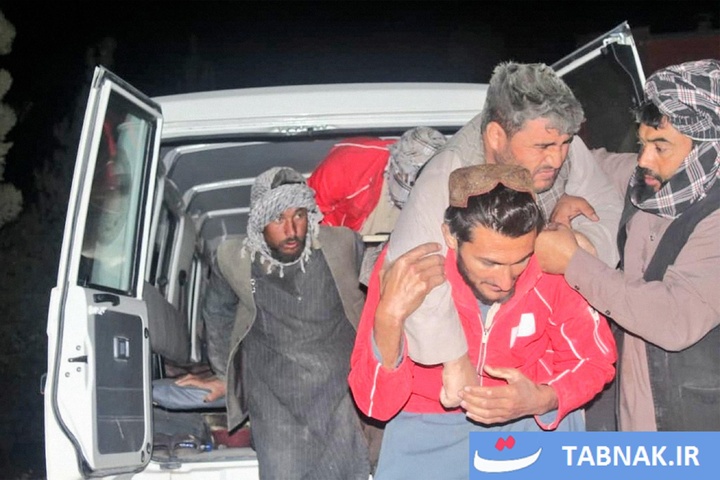 زلزله شمال افغانستان