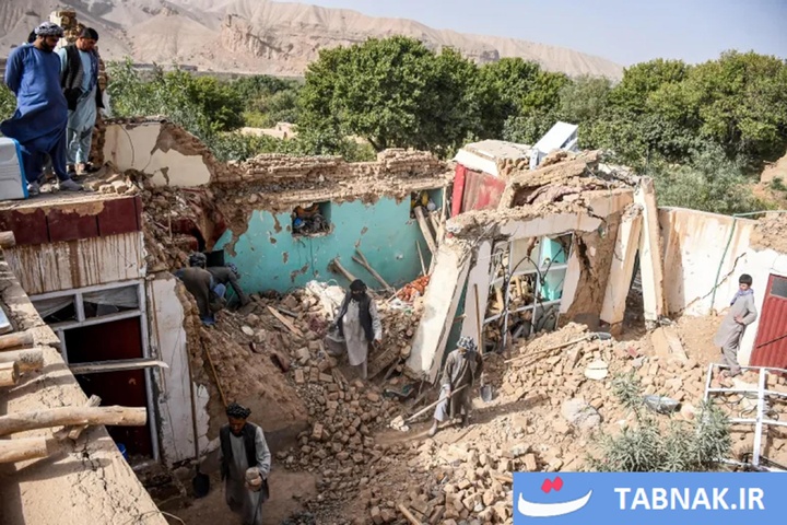 زلزله شمال افغانستان