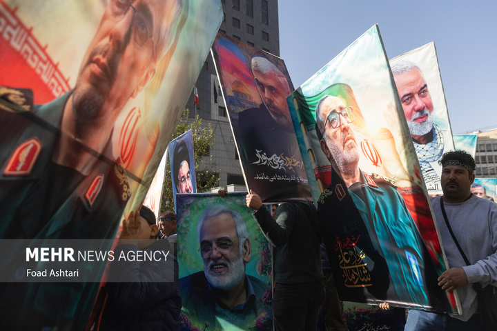 مراسم یوم الله ۱۳ آبان در تهران - ۱